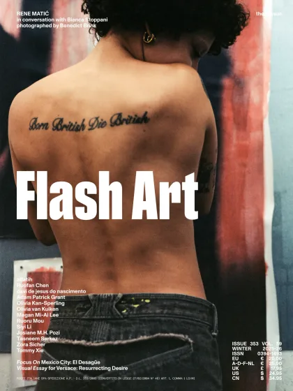 Flash Art International Magazine (English)