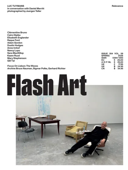Flash Art International Magazine (English)