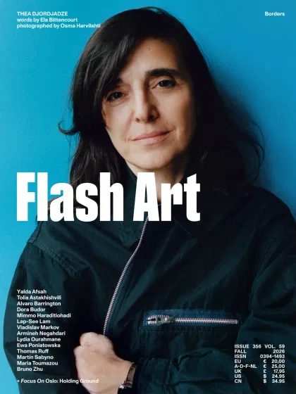 Flash Art International Magazine (English)