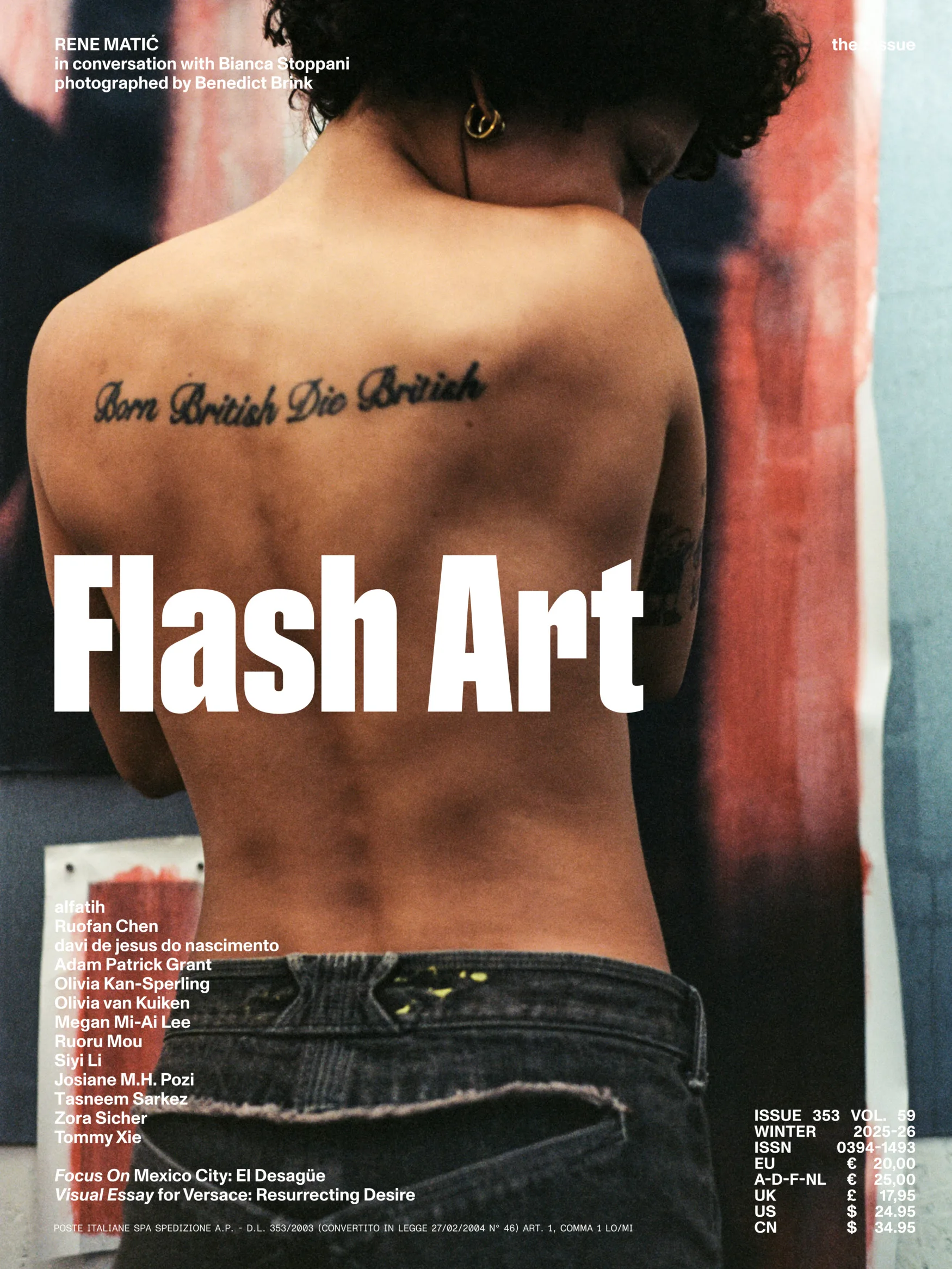 Flash Art International Magazine (English)
