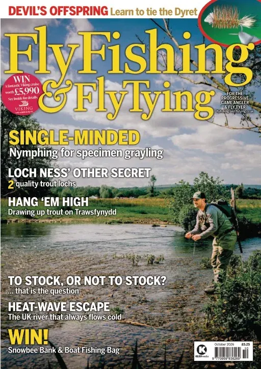 Fly Fishing & Fly Tying Magazine