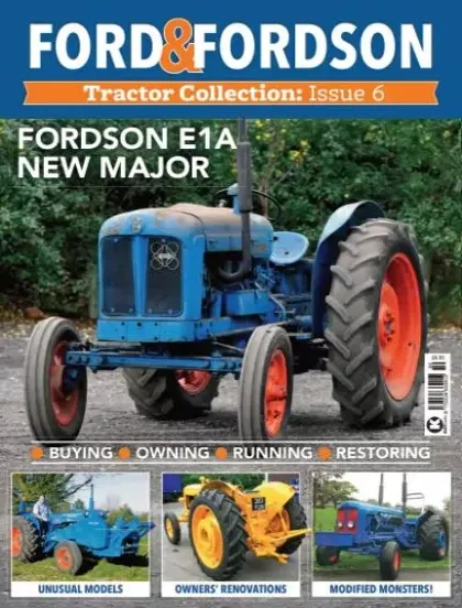 Ford Fordson Tractor Collection Magazine