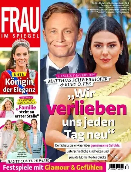 Frau im Spiegel (German)