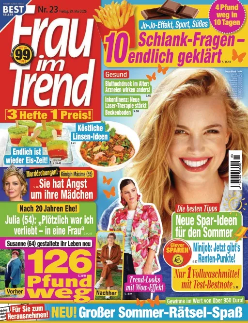Frau im Trend (German)