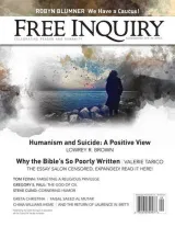 Free Inquiry Magazine 1