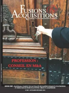 Fusions & Acquisitions (French)