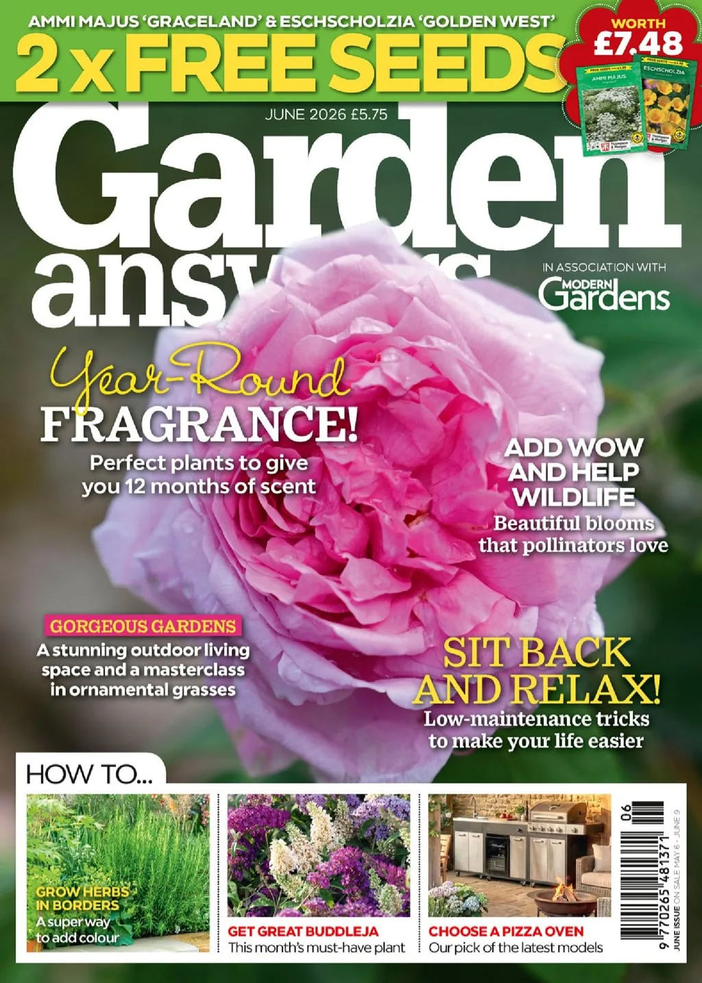 Garden Answers Magazine