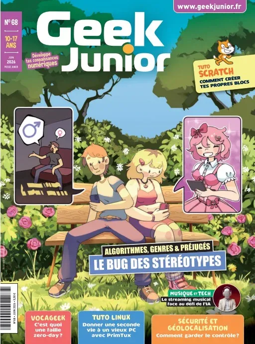 Geek Junior (French) 1