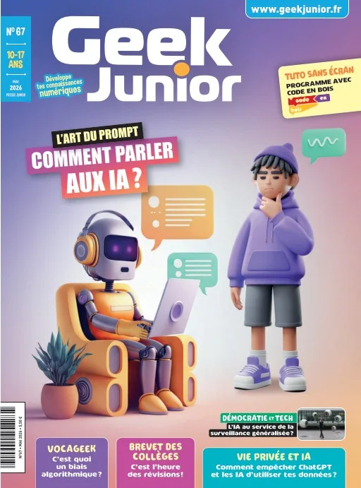 Geek Junior (French)