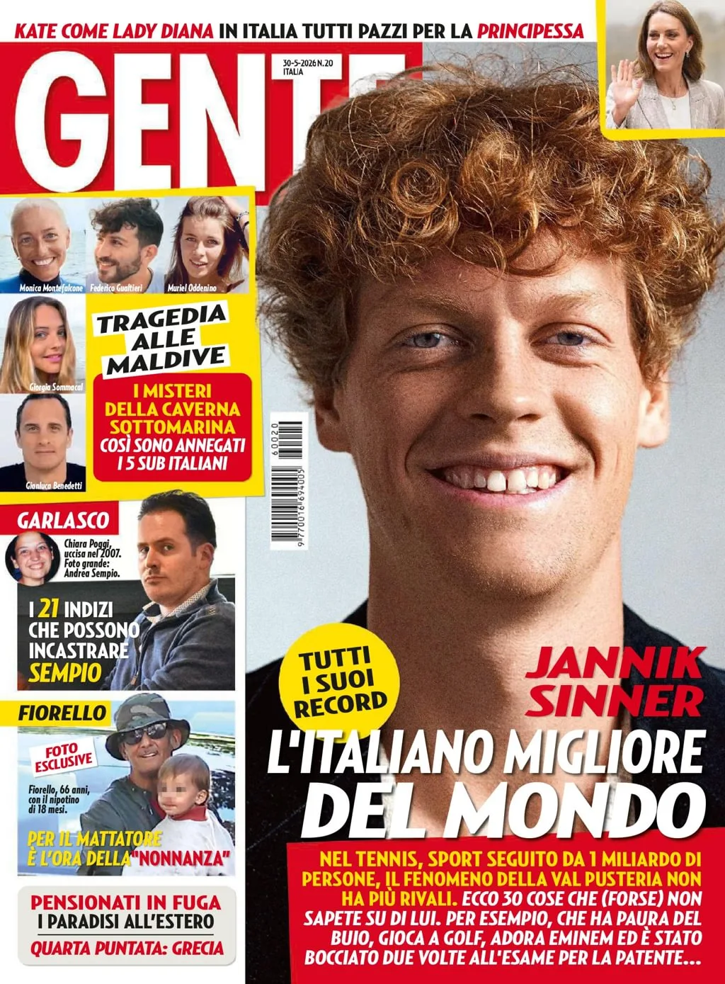 Gente (Italian)