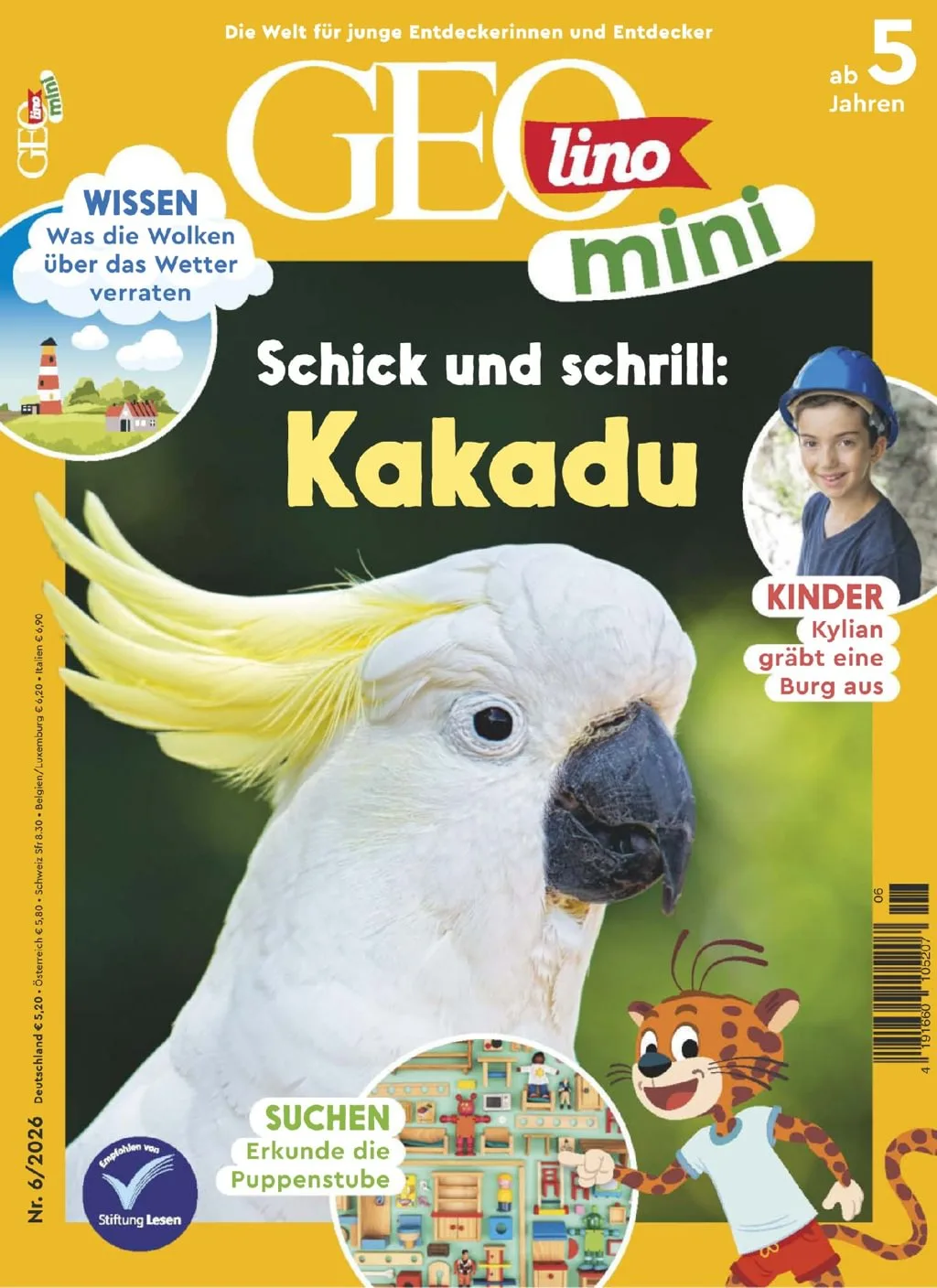 GEOlino Mini (German)