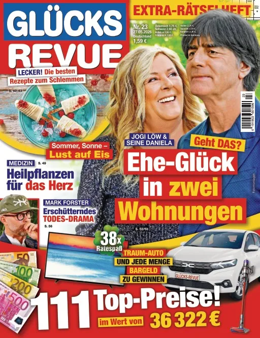 Glücks Revue (German)