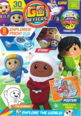 Go Jetters Magazine 1