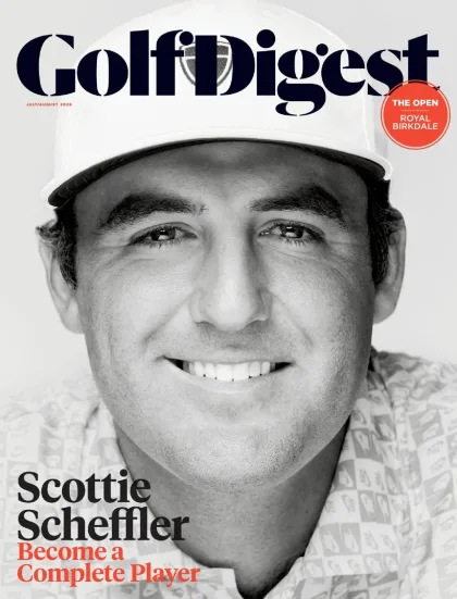 Golf Digest Magazine
