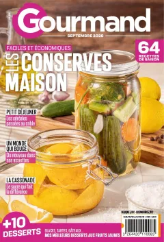 Gourmand (French)