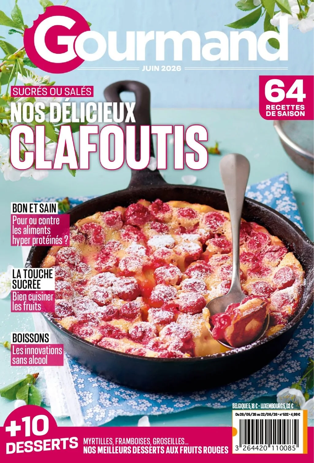 Gourmand (French)