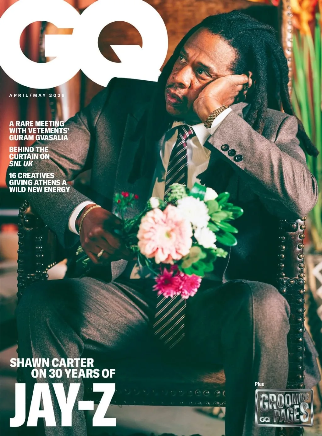 GQ (UK) Magazine