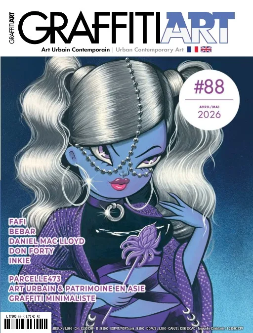 Graffiti Art Magazine (English)