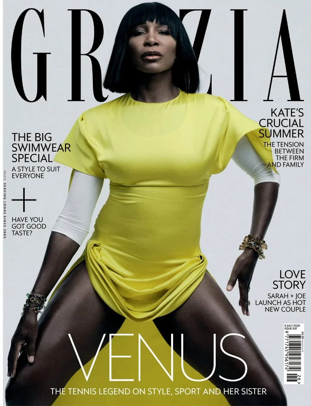 Grazia Magazine 1