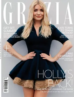 Grazia Magazine 1