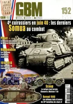 Guerres blindés et matériels – GBM (French)