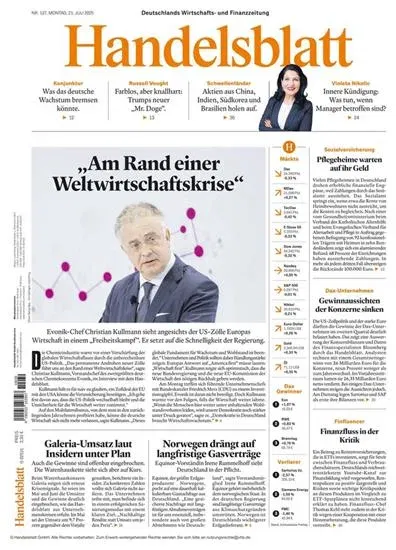 Handelsblatt (German)