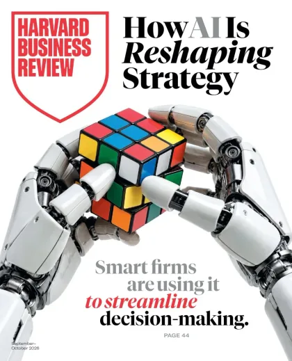 Harvard Business Review Magazine