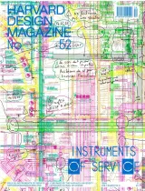 Harvard Design Magazine 1
