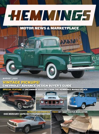 Hemmings Motor News Magazine