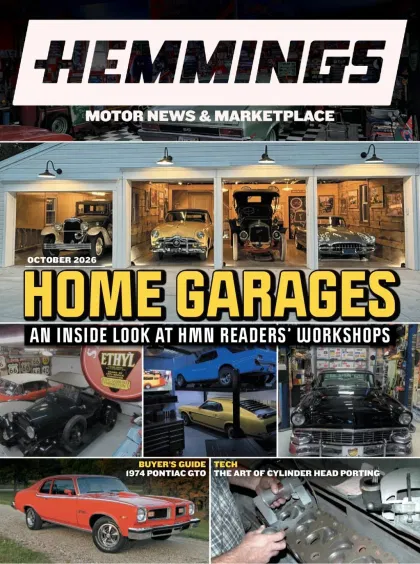 Hemmings Motor News Magazine