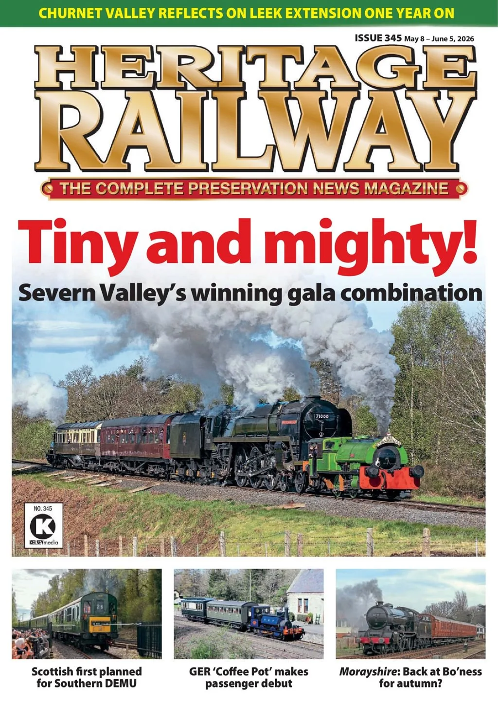 Heritage Railway Magazine