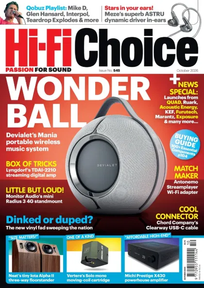 Hi-fi Choice Magazine