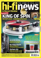 Hi-Fi News Magazine 1