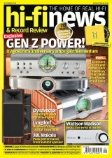 Hi-Fi News Magazine 1
