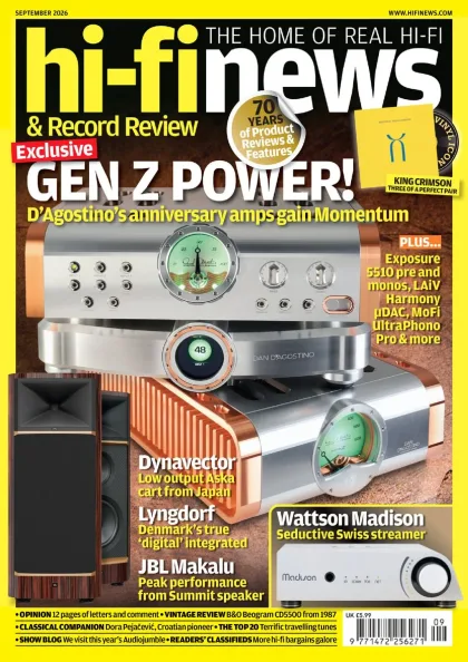 Hi-Fi News Magazine
