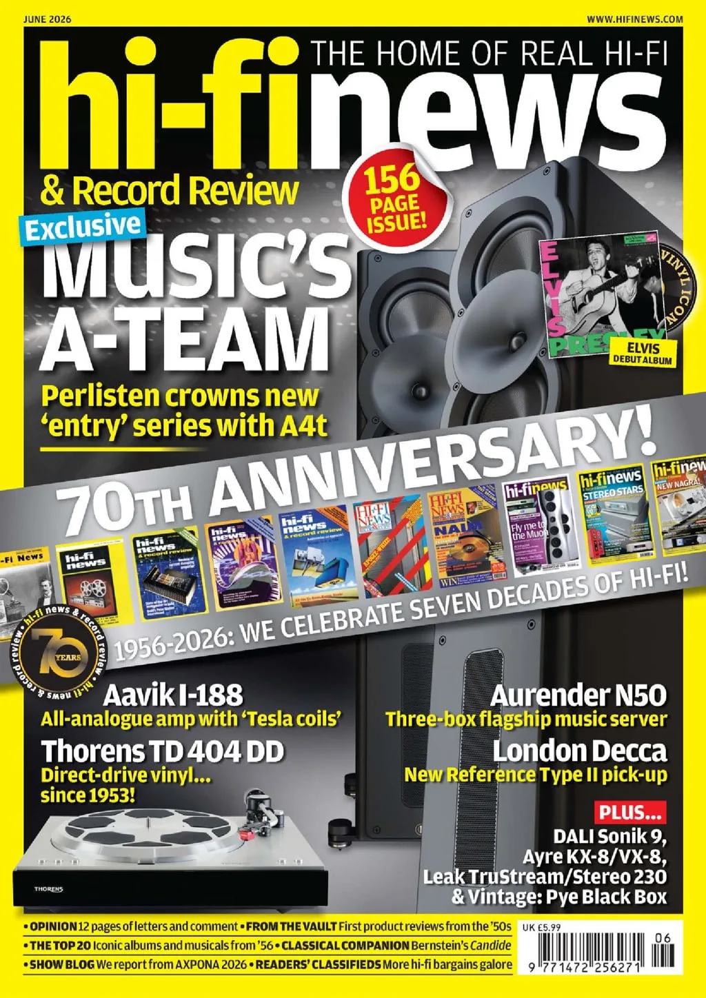 Hi-Fi News Magazine