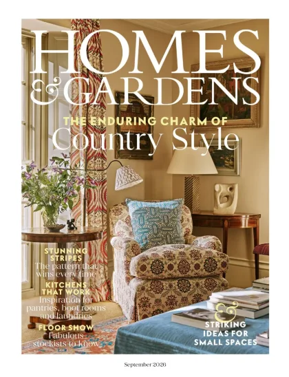 Homes & Gardens Magazine