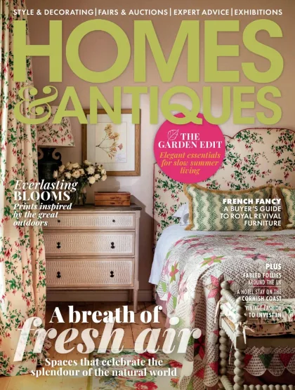 Homes & Antiques Magazine