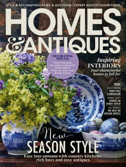 Homes & Antiques Magazine