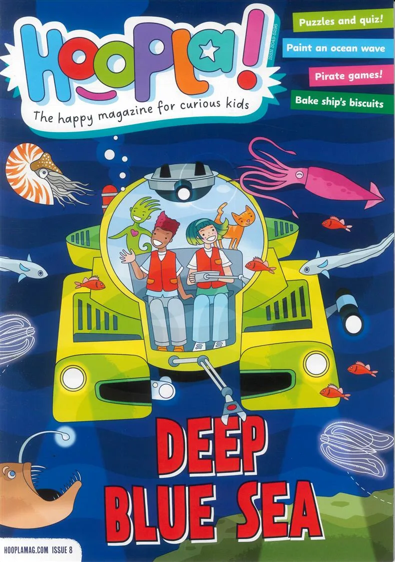 Hoopla Magazine