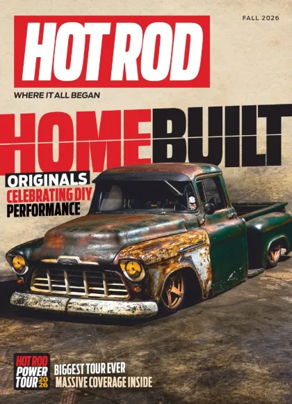 Hot Rod Magazine