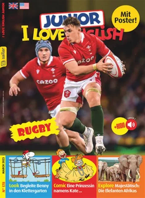 I love english Junior (German)