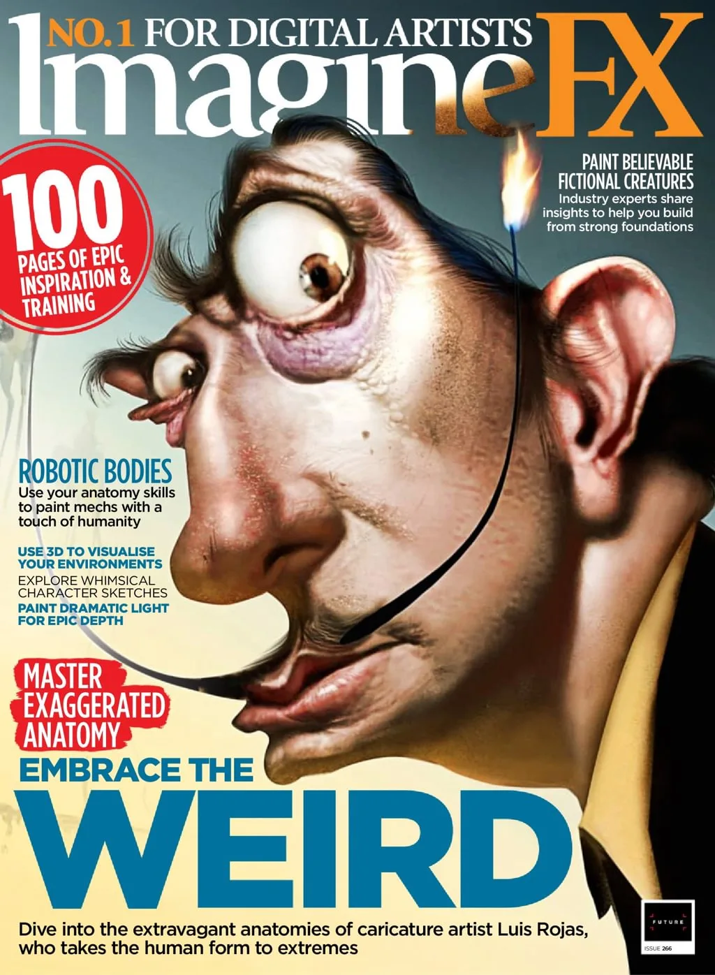 Imagine FX Magazine
