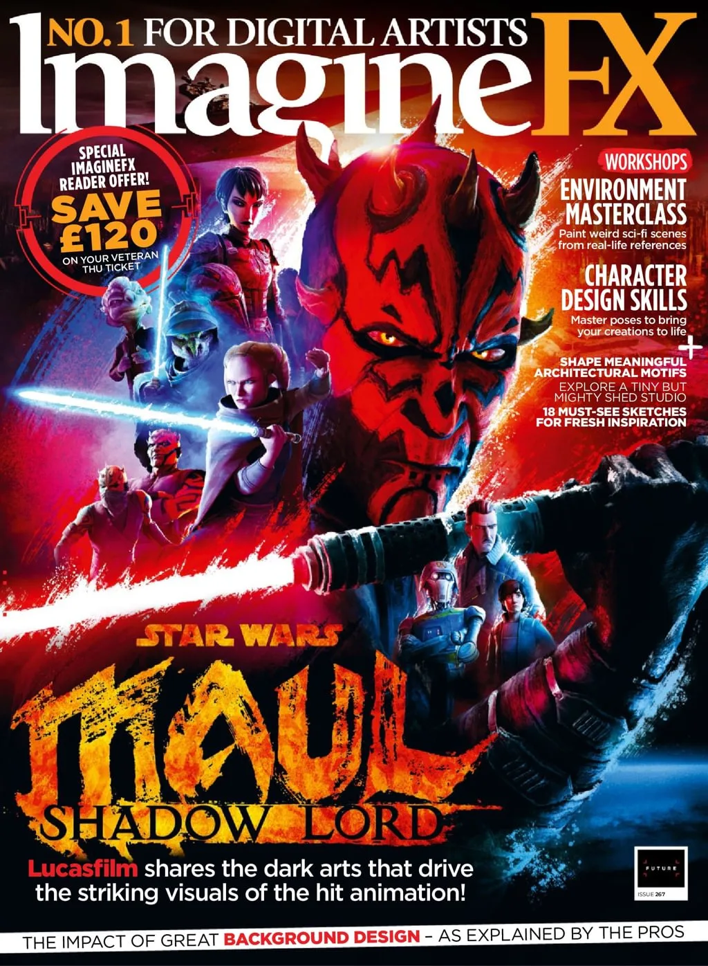 Imagine FX Magazine