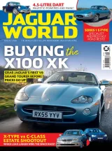 Jaguar World Monthly Magazine 1