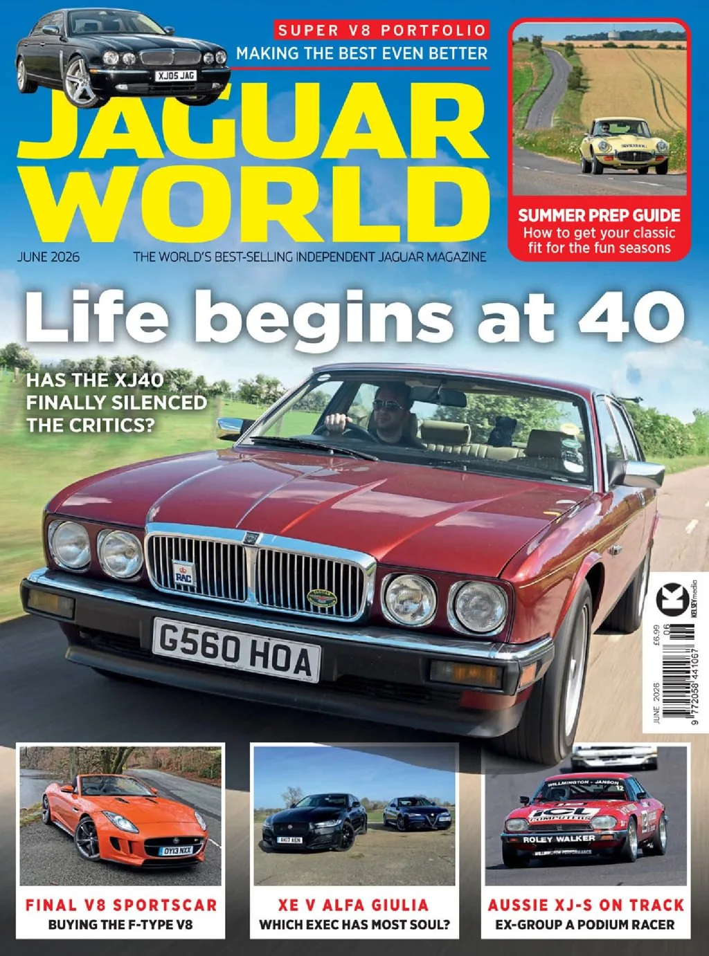 Jaguar World Monthly Magazine