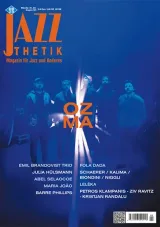 Jazzthetik (German) 1