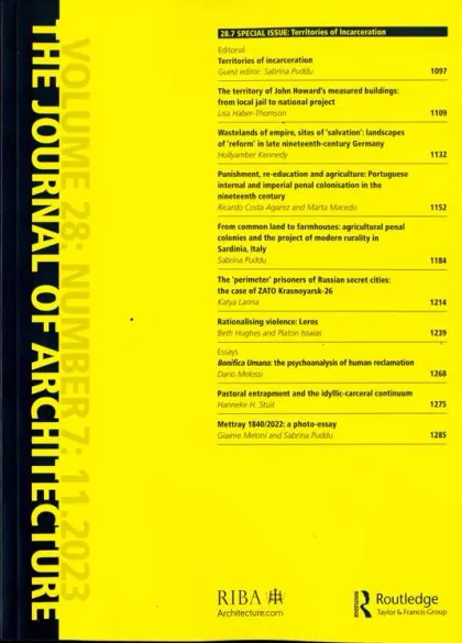 Journal Of Architecture Magazine