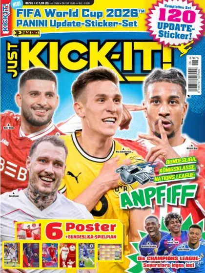 Just Kick-it (German)