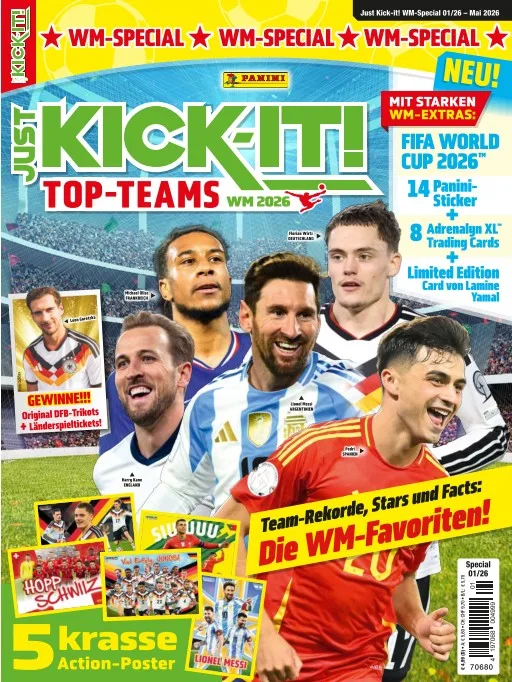 Just Kick-it (German)